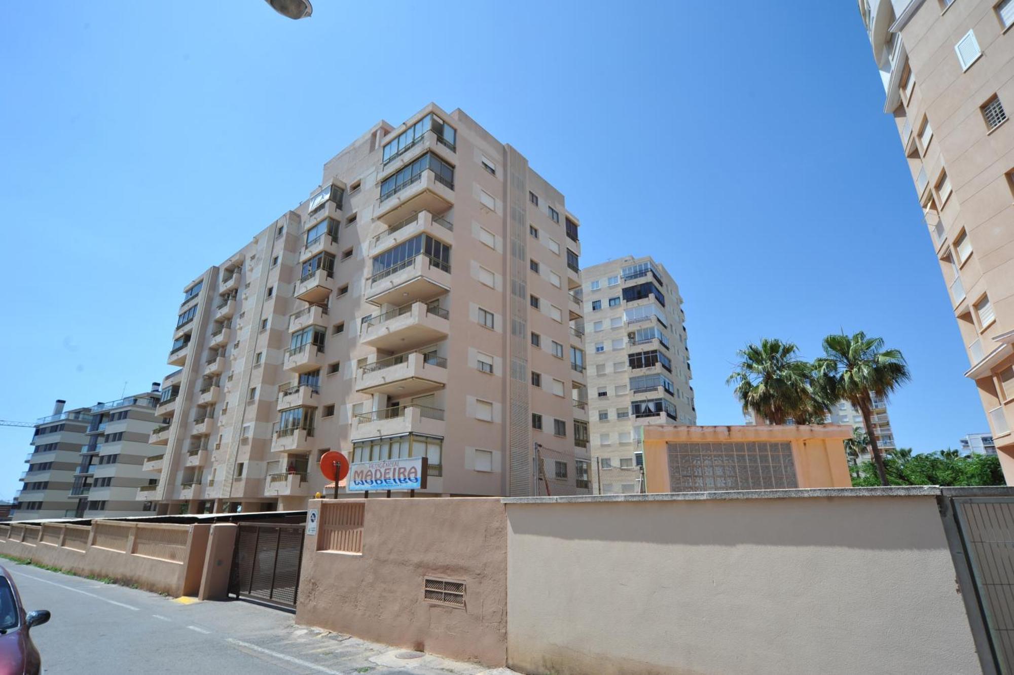 Madeira Orangecosta 1 Dormitorio Benicassim Bagian luar foto