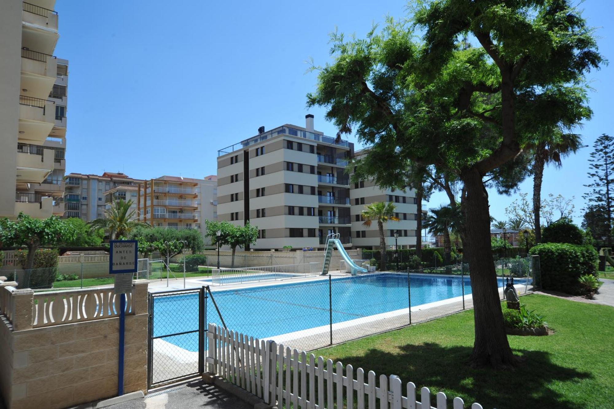 Madeira Orangecosta 1 Dormitorio Benicassim Bagian luar foto