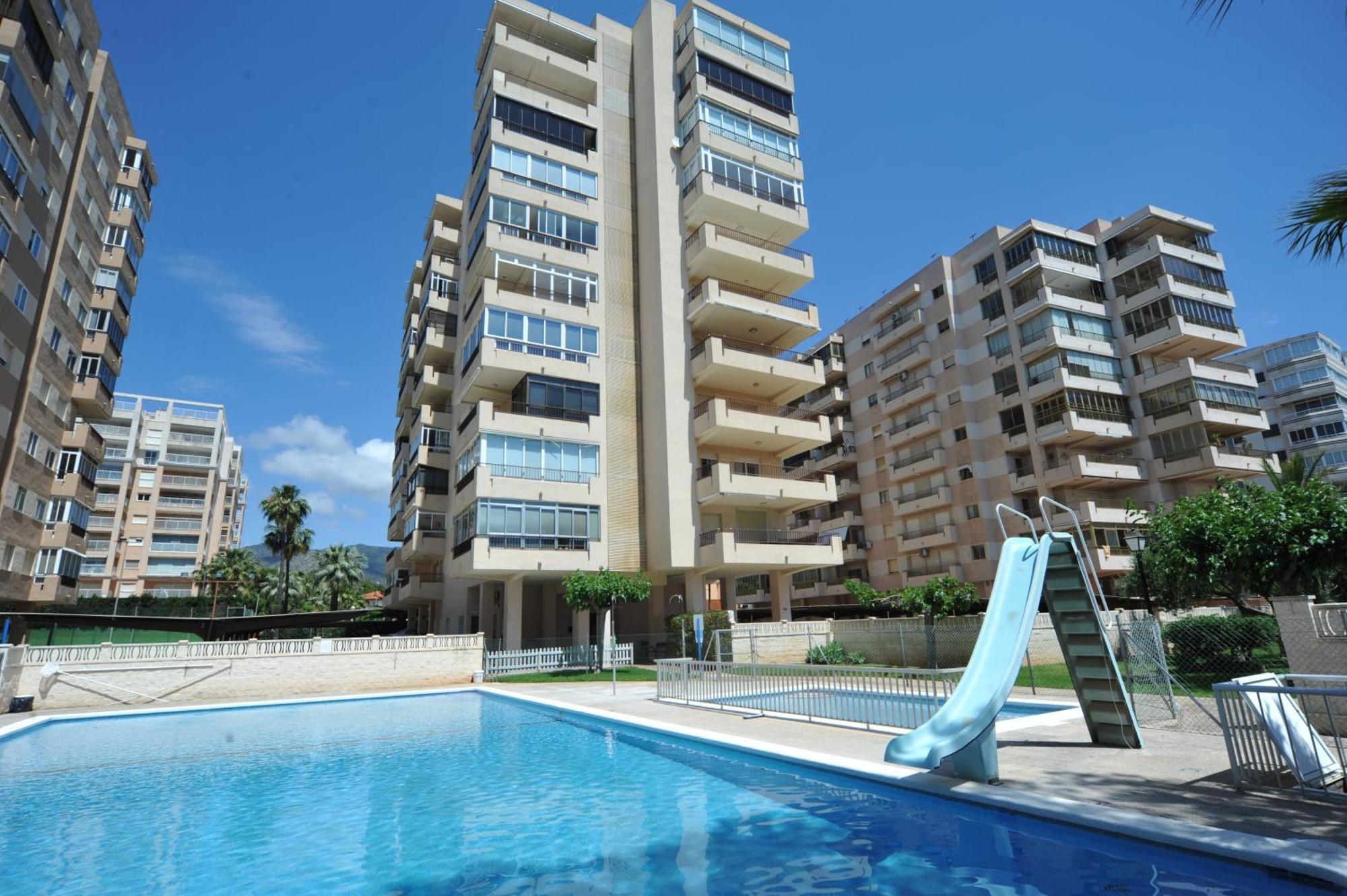 Madeira Orangecosta 1 Dormitorio Benicassim Bagian luar foto