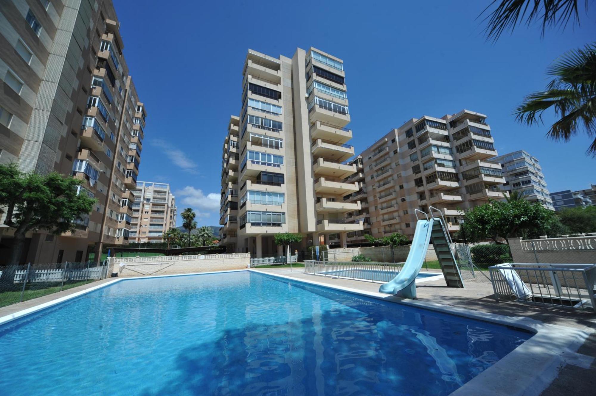 Madeira Orangecosta 1 Dormitorio Benicassim Bagian luar foto